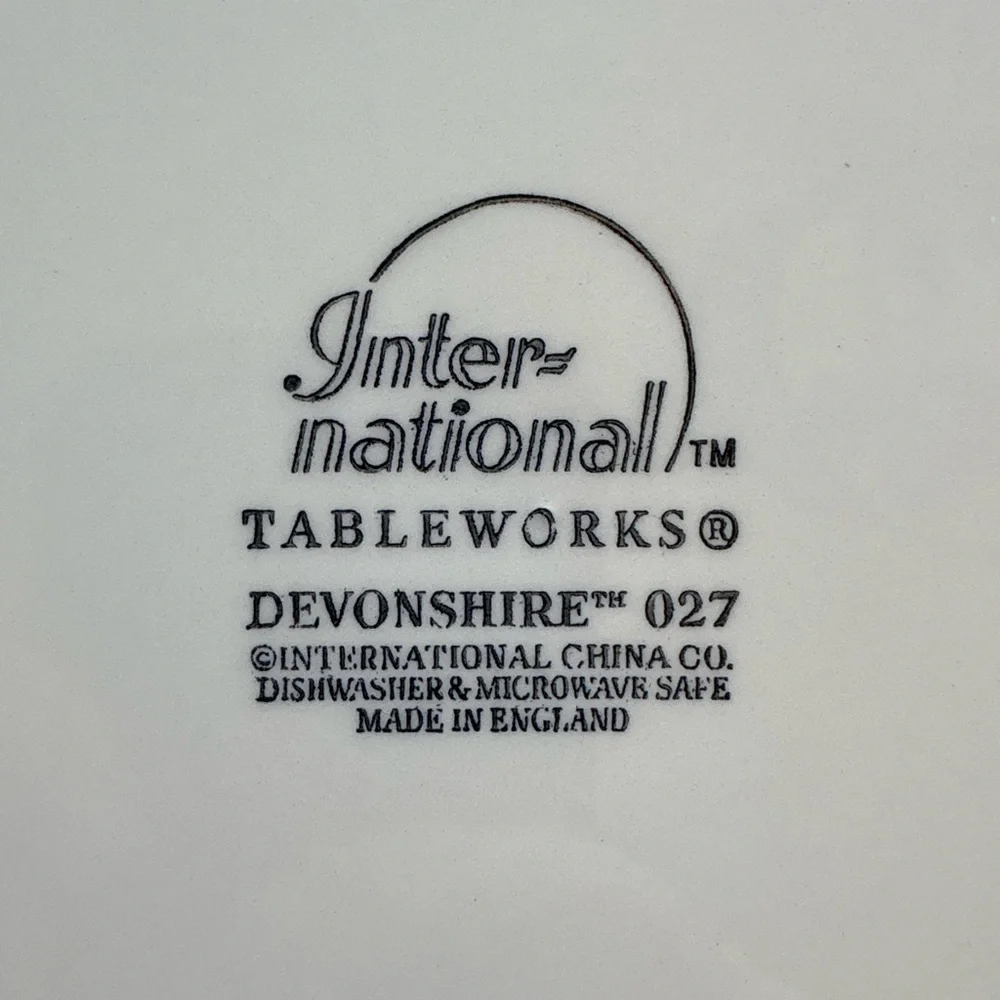 International China made england